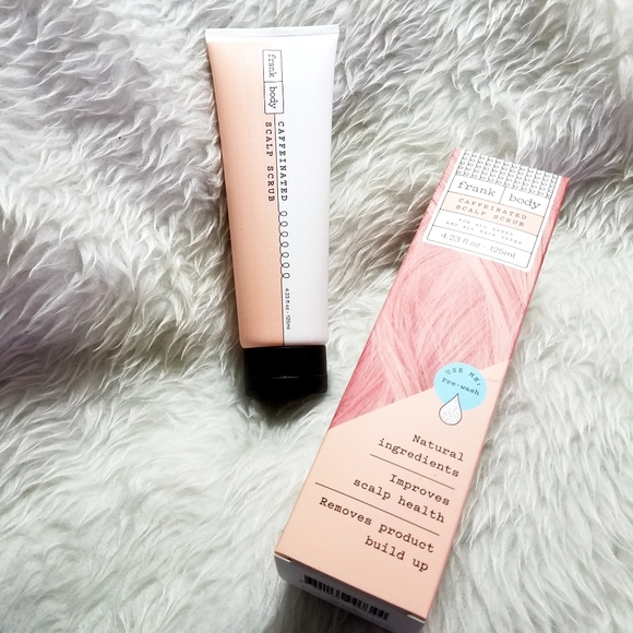 Scalp Scrub Frank Body Caffeinated Hair Exfoliator - Picture 5 of 7